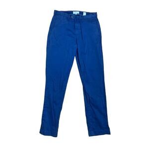 Jack Spade mens size 30 Bleeker street cotton blue trousers business casual pant